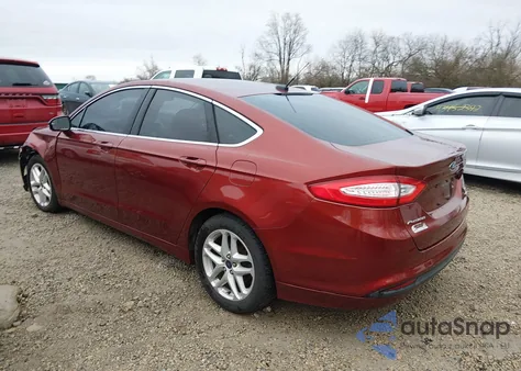 2014 Ford Fusion Se z USA, uszkodzony, nr VIN 3FA6P0HDXER253675